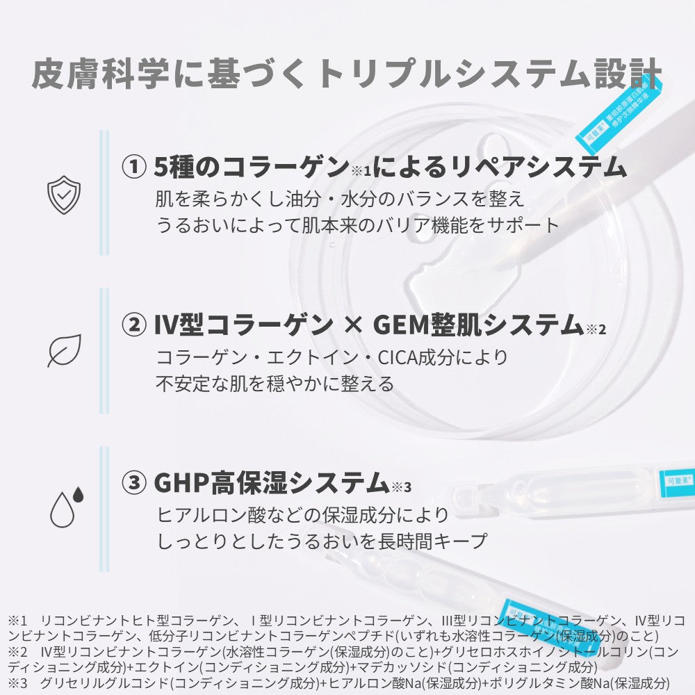 コラーゲンリペア美容液(30本入り)