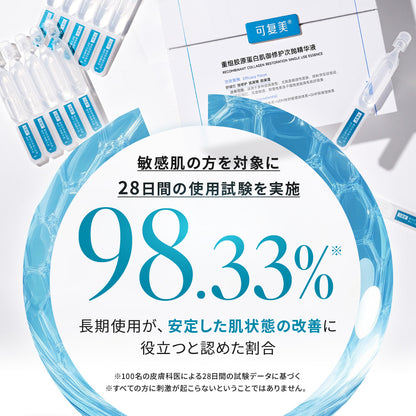 コラーゲンリペア美容液(30本入り)